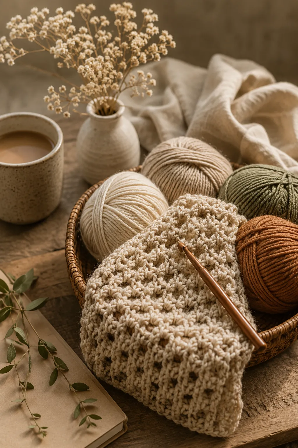 A textiles and yarn craft workshop in Exeter
