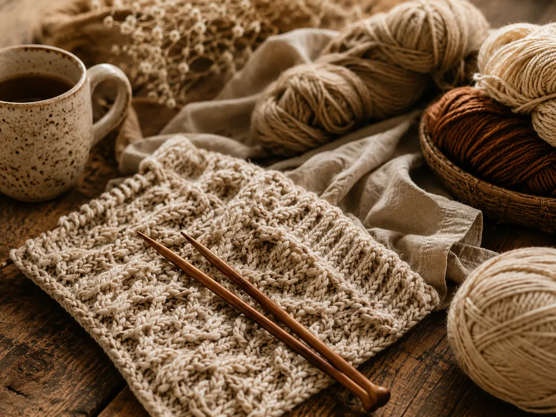 Knitting and Crochet Basic Techniques