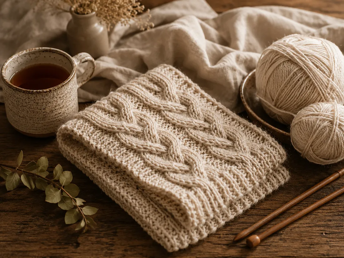 Beginners Guide to Knitting Class