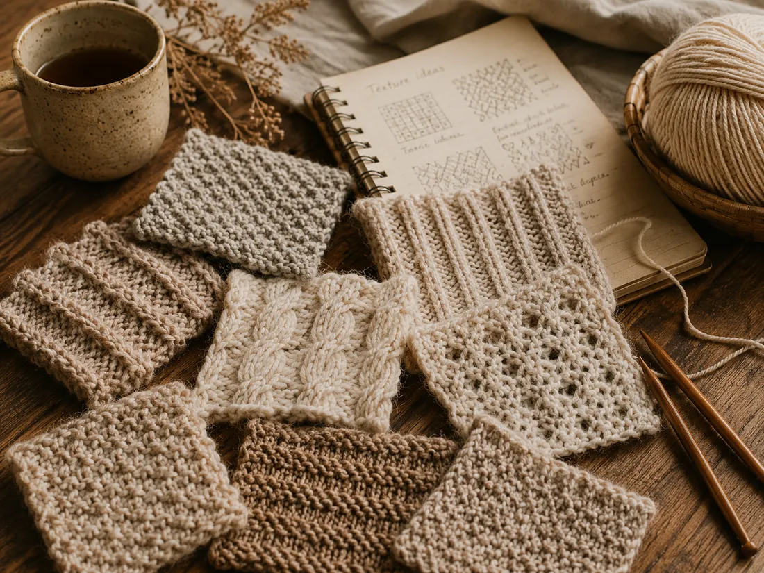 Finger Knitting Class Using Soft Touch Jumbo Yarn