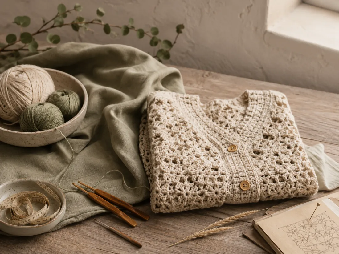 Crochet Garment Design: Pattern Making and Sizing