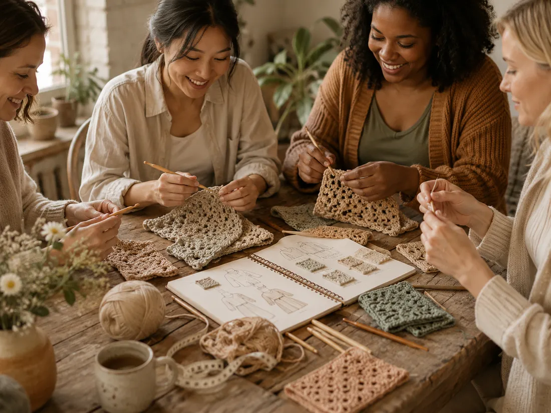 Learn How To Crochet — A Complete Course for Beginners — Crochet article