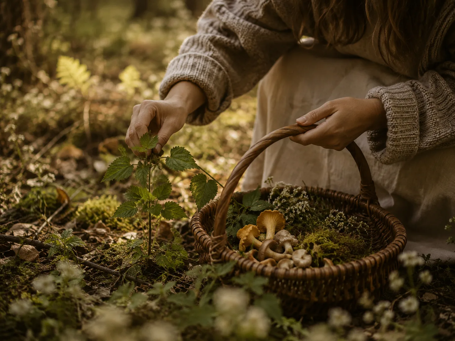Introduction to Spring Foraging