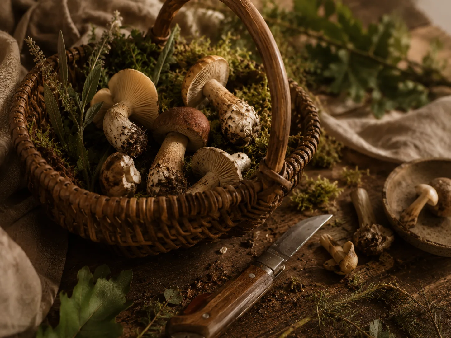 Browse All Foraging Courses UK